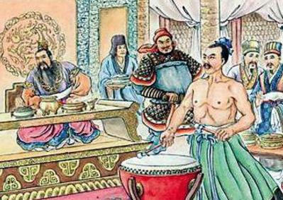 他是东汉末年名士 他的死完全出于自己的狂妄自大
