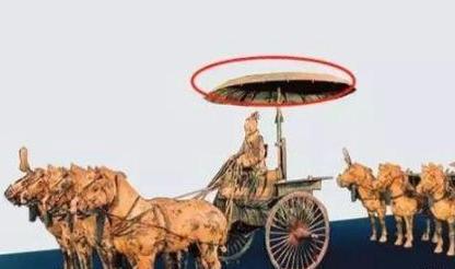 秦始皇铜车马上的伞是什么样的 逆天存在的高科技