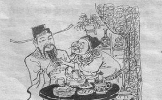 能人贤臣也有另一面:奢侈吃喝,贪图作乐