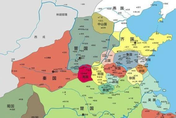 周天子打压郑伯,他居然派人割了周天子的庄稼