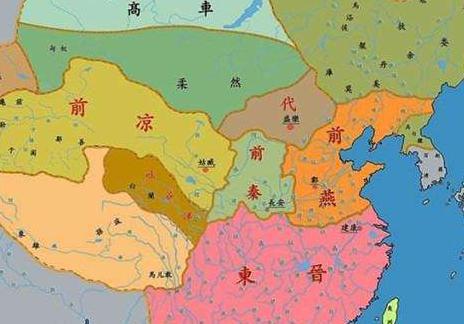 十六国之一：西秦的皇帝列表简介