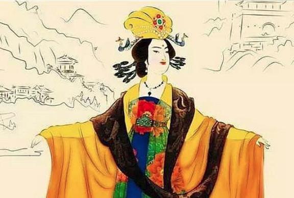 千古女帝武则天登基后,写下大唐最狂的一首诗