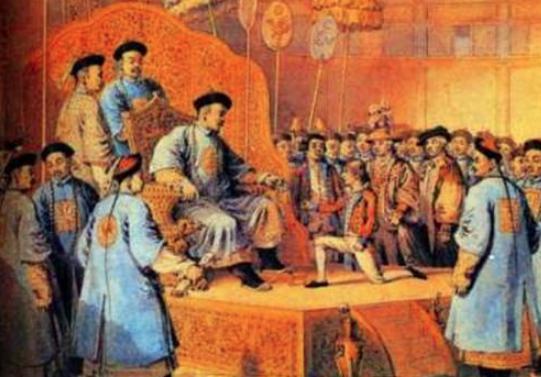 乾隆给英国国王一道圣旨,乔治三世看了为何大笑