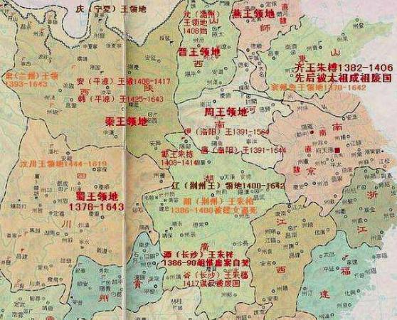 揭秘:明朝皇帝朱元璋的二十六个儿子们