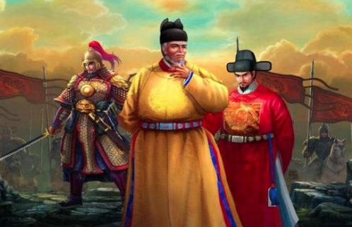 大明开国第一猛将,为何要投张世诚