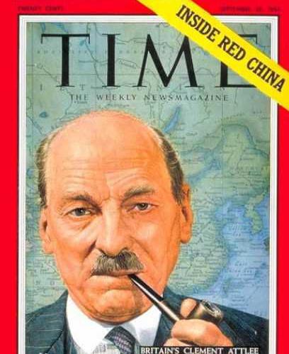 第一代艾德礼伯爵 英国首相克莱门特·理查·艾德礼简介