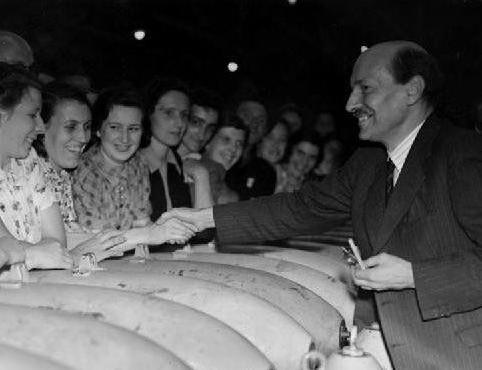 第一代艾德礼伯爵 英国首相克莱门特·理查·艾德礼简介