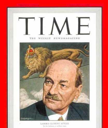 第一代艾德礼伯爵 英国首相克莱门特·理查·艾德礼简介