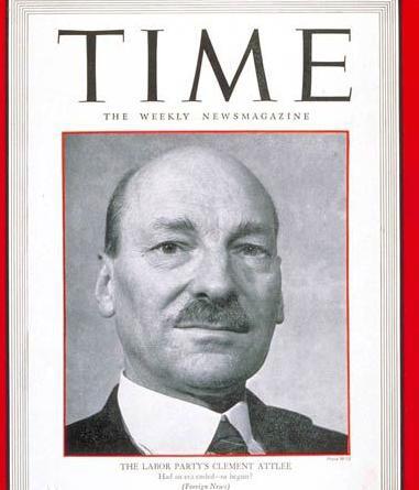 第一代艾德礼伯爵 英国首相克莱门特·理查·艾德礼简介