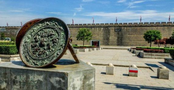 中国四大古都之一,半坡文化的发源地