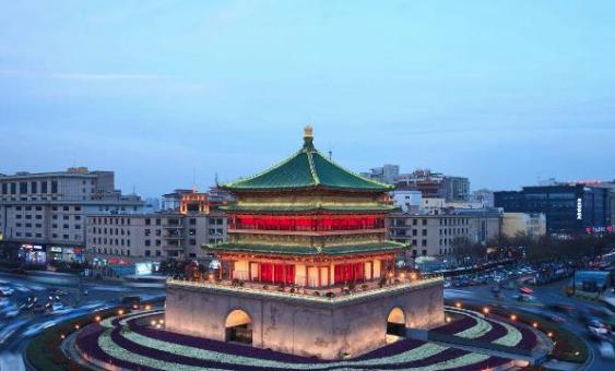 中国四大古都之一,半坡文化的发源地
