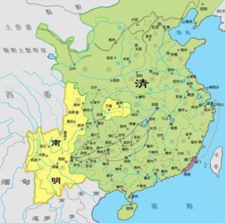 南宋能存在100多年,南明却短命