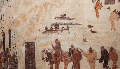 张骞出使西域的真正目的是什么 也许这幅画能解释清楚