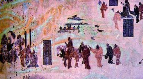 张骞出使西域的真正目的是什么 也许这幅画能解释清楚