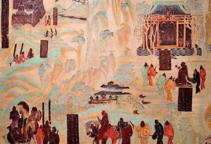 张骞出使西域的真正目的是什么 也许这幅画能解释清楚