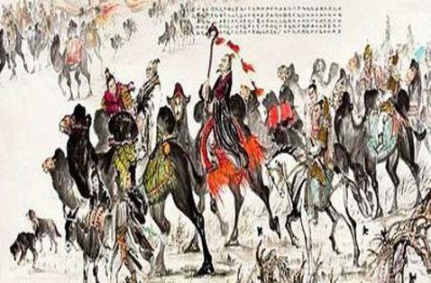 张骞出使西域的真正目的是什么 也许这幅画能解释清楚