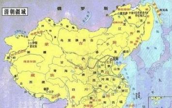 大清国二十个属国是哪些