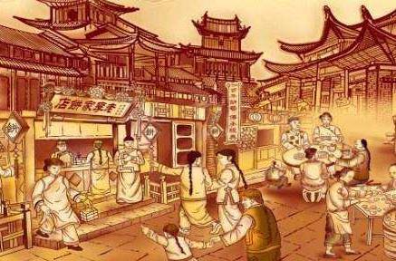 古代酒楼专门卖剩饭为何生意还如此火爆呢 也不看看是谁吃剩下的