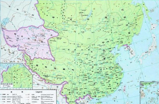 元朝版图太大,后代无能根本守不住
