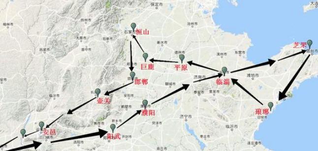 秦始皇嬴政在位11年,曾出巡五次背后有何原因