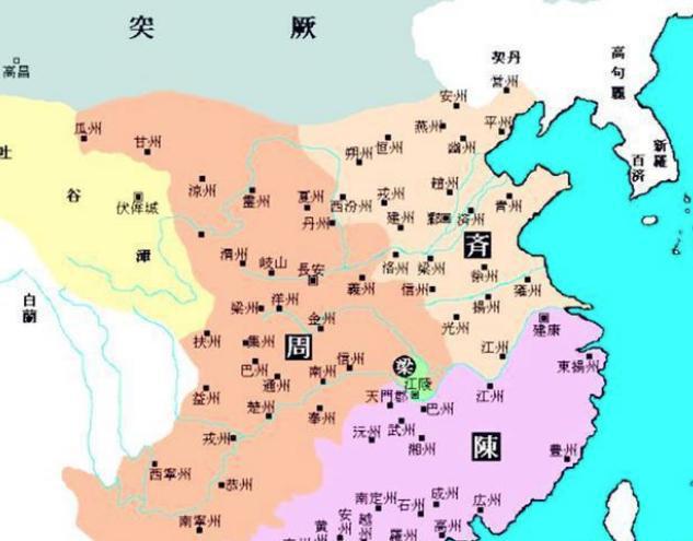 美国有南北战争,古代中国也有南北战争吗