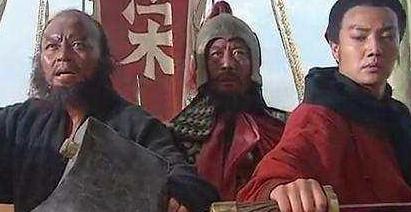宋江已经拉李逵作为垫背得了 为何这两人还要跑来上吊呢