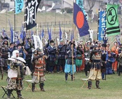 同样都是战国时代 中国和日本的相比差距有多大