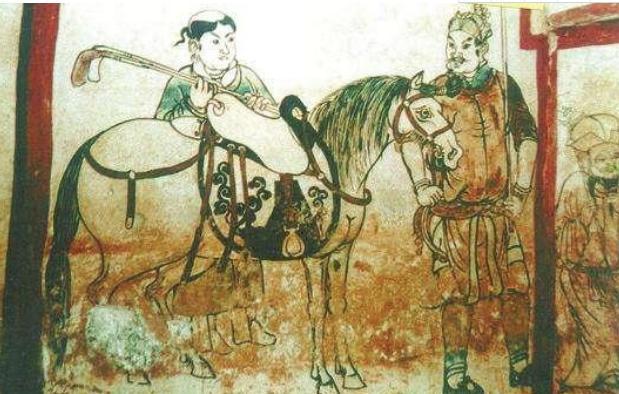 唐代打马球挺危险的，为何到了清代就灭绝了