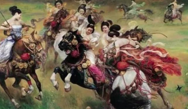 唐代打马球挺危险的，为何到了清代就灭绝了