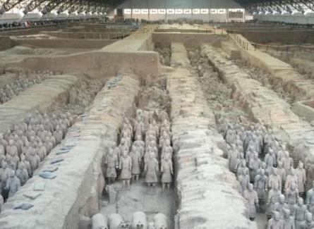 秦始皇陵为何迟迟不能挖呢 看看地图就知道了