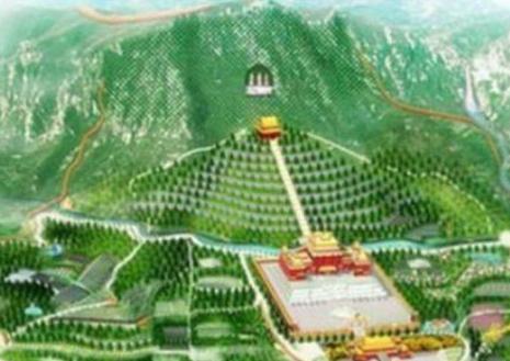 秦始皇陵为何迟迟不能挖呢 看看地图就知道了