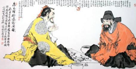 朱元璋蒸鹅杀徐达
