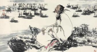 刘禹锡游玄都观干了什么