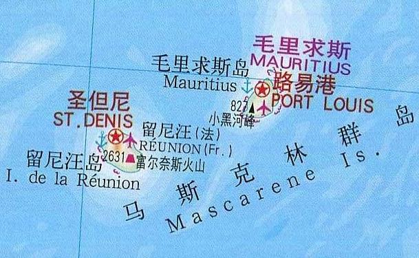 留尼汪是属于法国吗