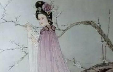 梅妃:一代才女,受唐玄宗宠爱十余年