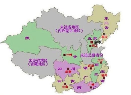 揭秘:清朝官职中有多少个“总督”