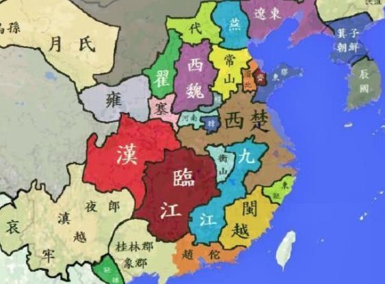 项羽平定天下后,为何分封出那么多诸侯