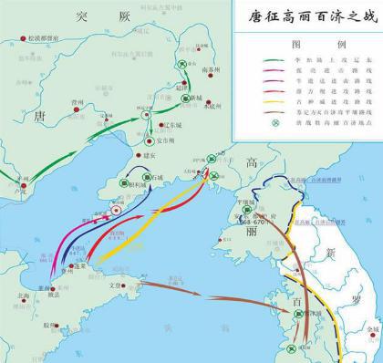 唐高宗到底遇到了什么样的天时地利 为何他能灭掉高句丽呢