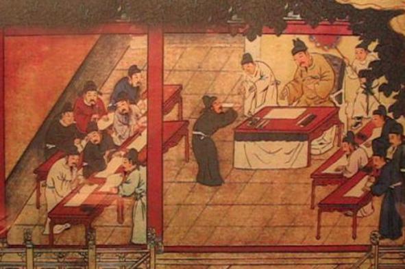 王维是唐代著名诗人，但他的状元头衔却来路不正