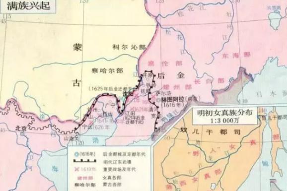 努尔哈赤,揭秘其充满传奇色彩的一生