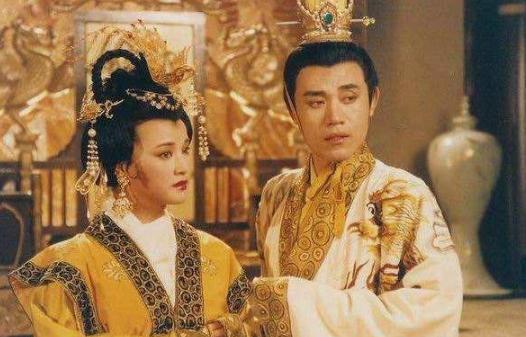 唐高宗李治懦弱无能