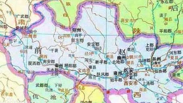前赵的皇帝列表简介，历任都城在哪儿