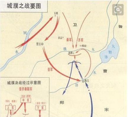 揭秘:晋楚争霸中一道啼笑皆非的命令