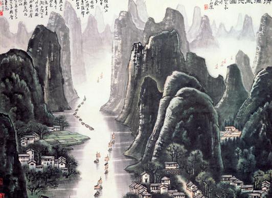 李可染的绘画有什么特点