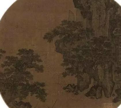 中国五代四大家:荆浩、关仝、董源、巨然