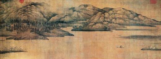中国五代四大家:荆浩、关仝、董源、巨然