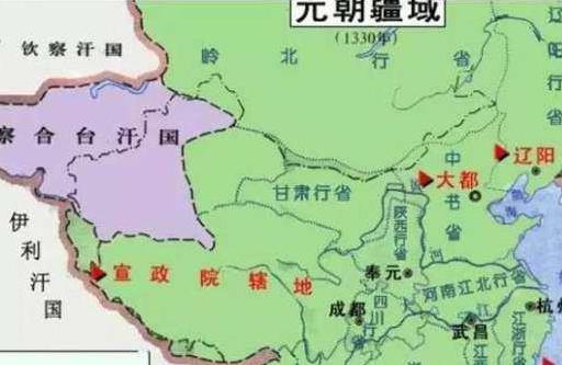 元朝大都和上都之间的内战爆发——两都之战