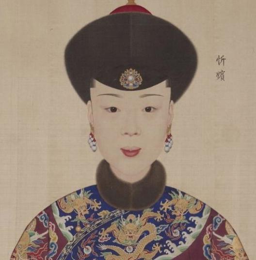 历史上真实的忻贵妃,死后乾隆五天未上朝