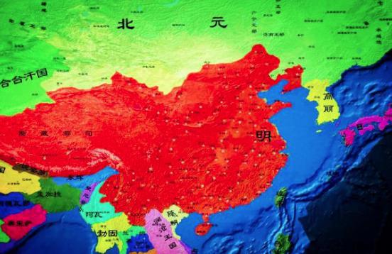 朱元璋没有消灭的对手，最后被多尔衮所灭