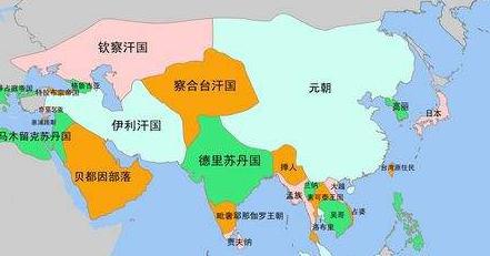 近代有哪些宗藩关系